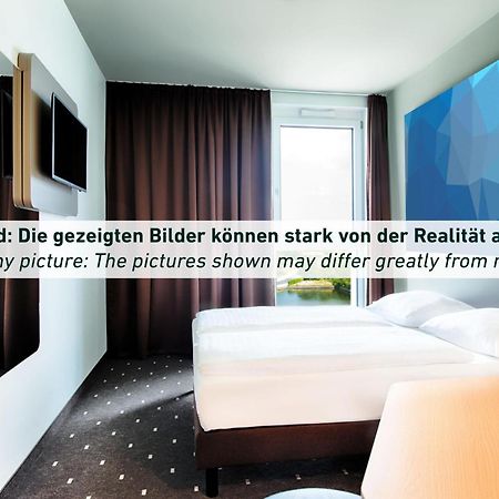 B&B Hotel Bochum Hbf-Sued Exteriör bild